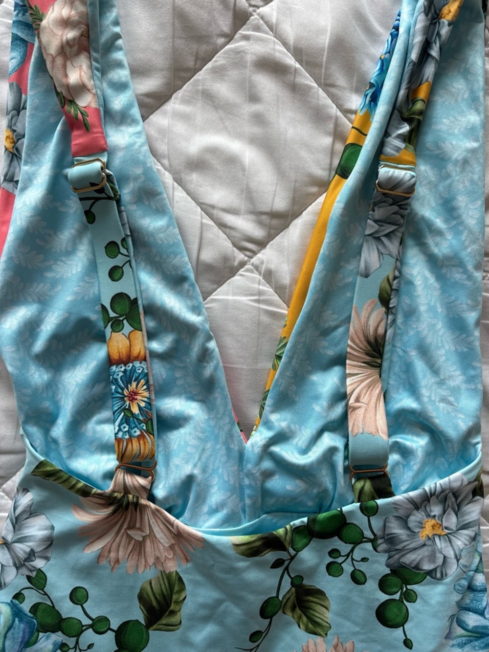NWOT Agua Bendita One Piece Swim - Picture 4 of 5